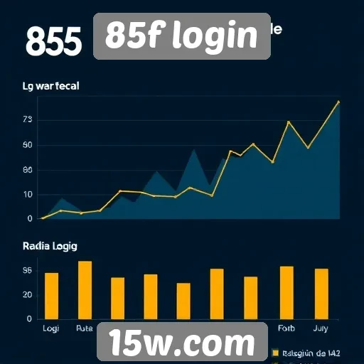 Estatísticas de acessos no 85f login