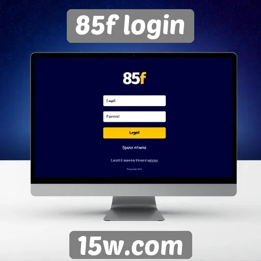 Interface do site 85f login passa por melhorias