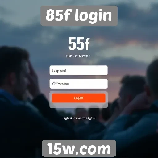 Novidades no 85f login prometem melhorar a experiência do usuário