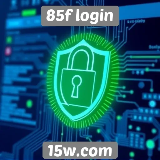 Análise de segurança do site 85f login