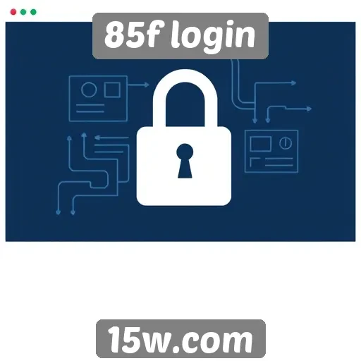 Funcionalidades de segurança no 85f login analisadas