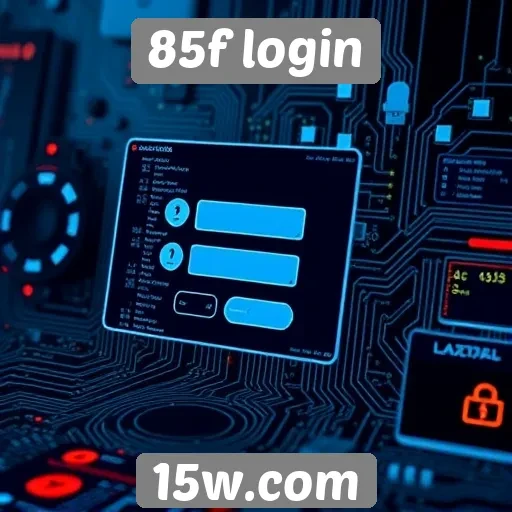 Recursos de segurança do site 85f login em destaque