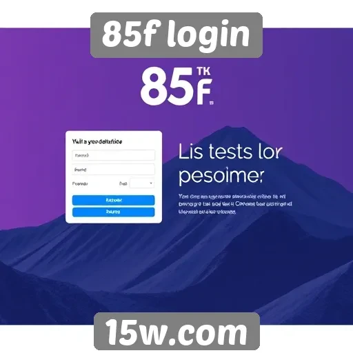 Avaliação da experiência do usuário no 85f